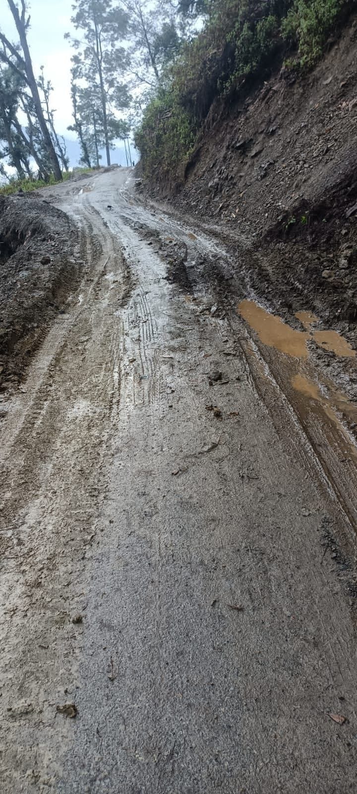 Bad Road in Champawat