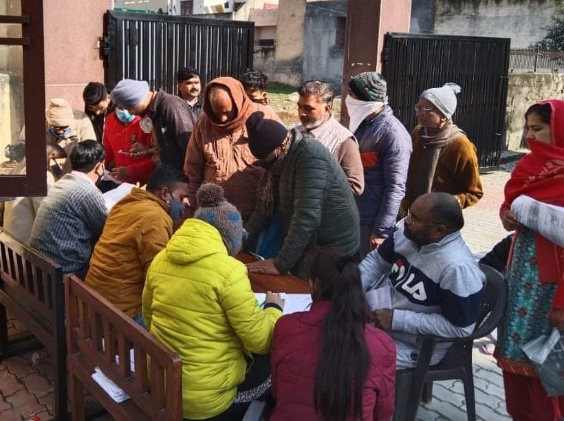 Removed the flaws of property tax by organizing camp, Kurukshetra