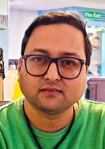 Book Published of Dr Deepak Kripal