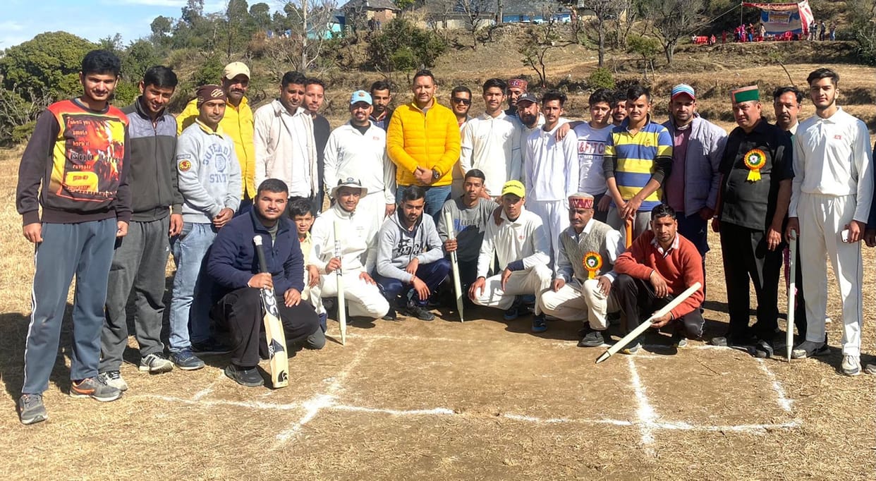 Youngstar Sports Club Dhaned won the cricket competition