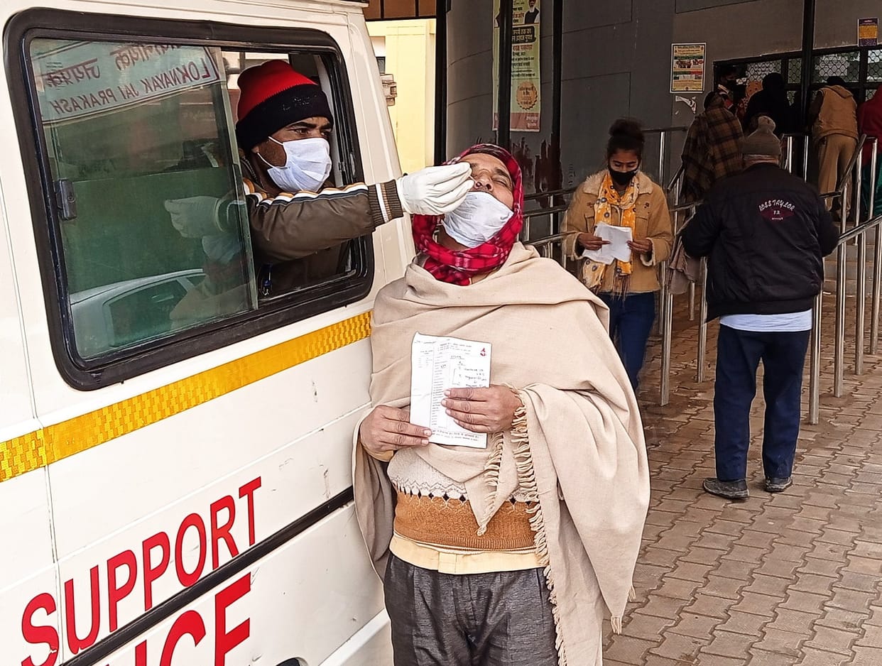 two died due to corona, 108 infected, Kurukshetra