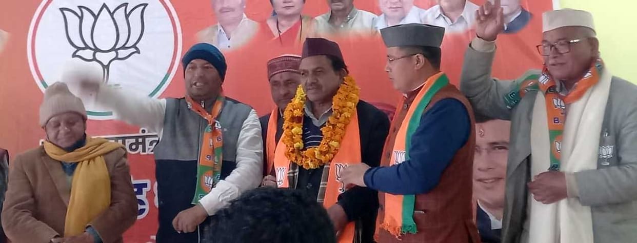 Weather stalls CM's Visits In Kapkot