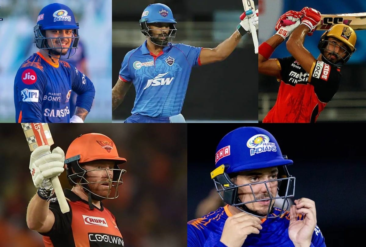 IPL 2022 Mega Auction Mumbai Indians Could Target 5 Star Openers