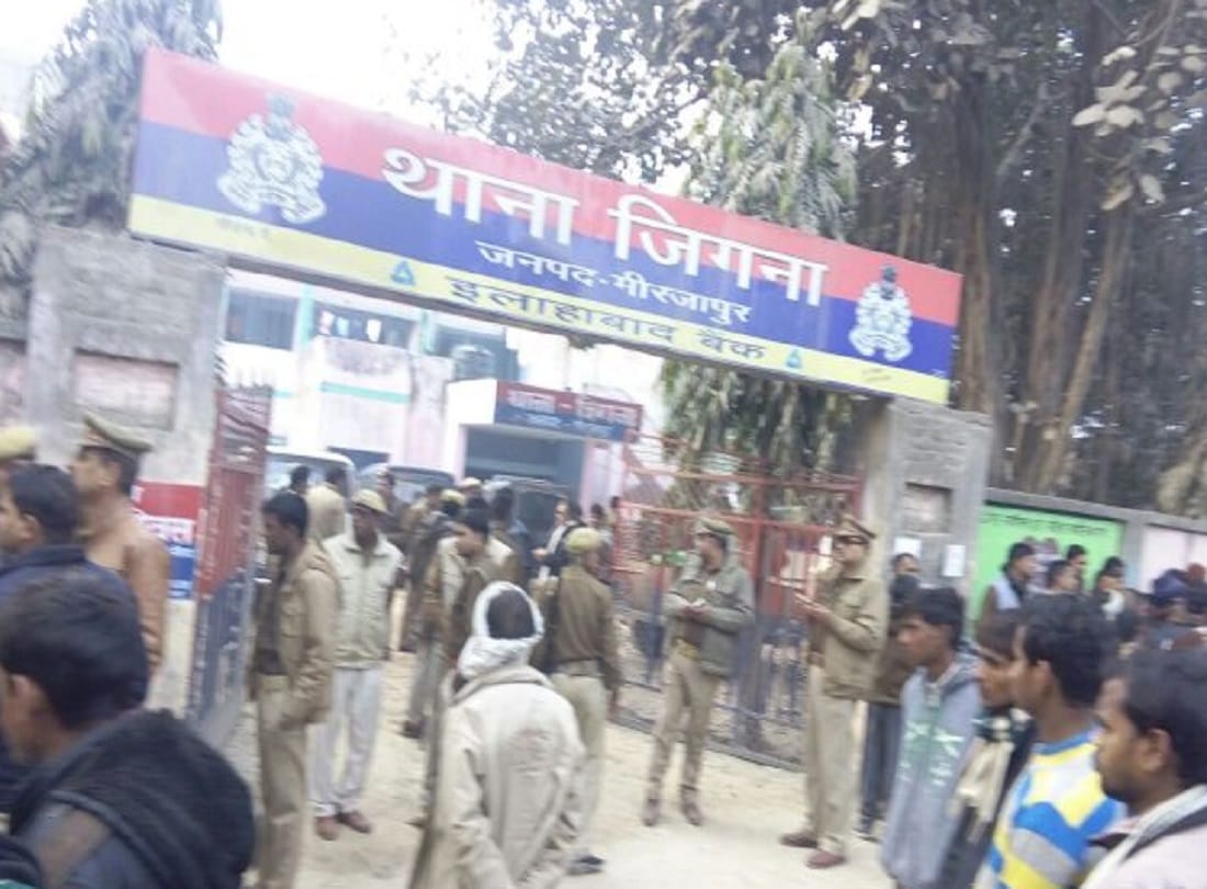 villagers angry for bitch died after crushed by tractor in mirzapur Agreement on paying cost of milk for puppies