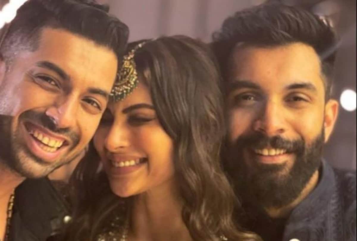 Mouni Roy and Suraj Nambiyar danced in their sangeet ceremony
