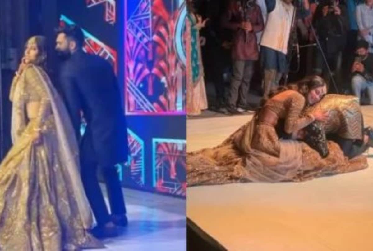 Mouni Roy and Suraj Nambiyar danced in their sangeet ceremony