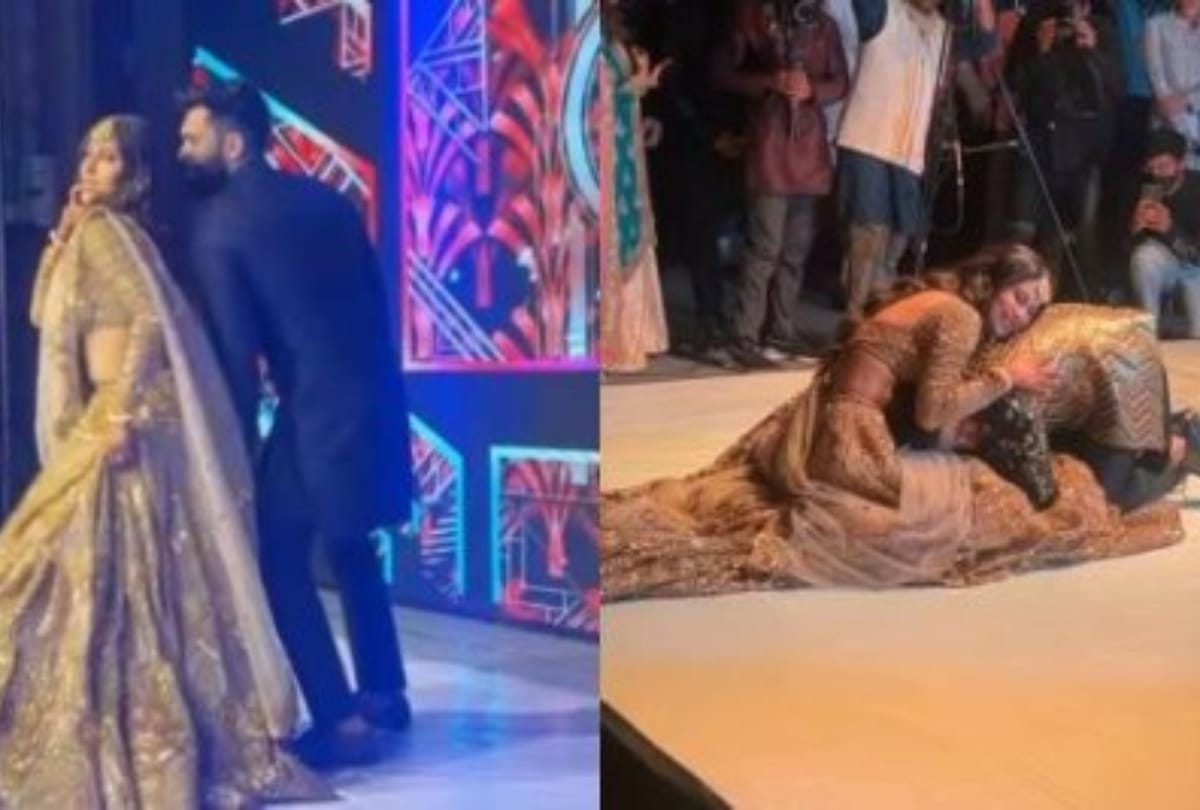 Mouni Roy and Suraj Nambiyar danced in their sangeet ceremony