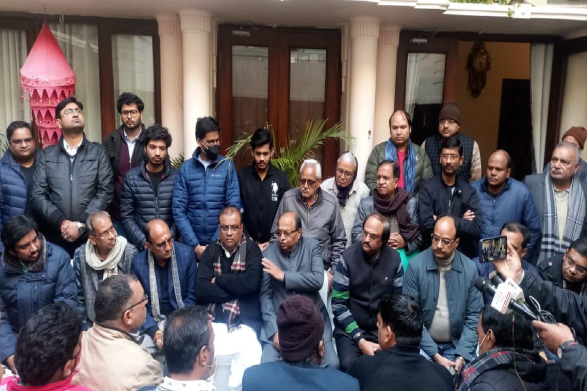 UP Election 2022: Gaurav has joined to BJP Party but all family members have supported the candidate of the SP RLD Alliance