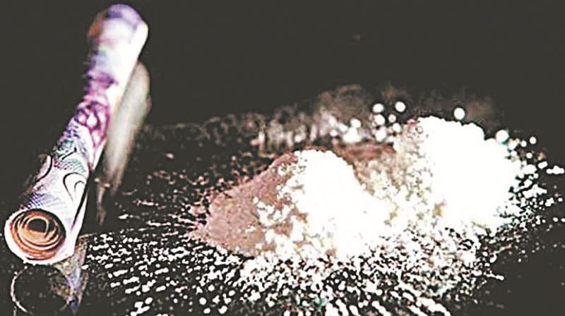 one youngster arrested with chitta