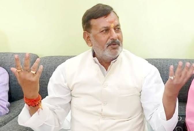 up election 2022 Ranganath Mishra join bjp Political agitation increased due to former minister nine gems of former BSP  Chief Minister Mayawati