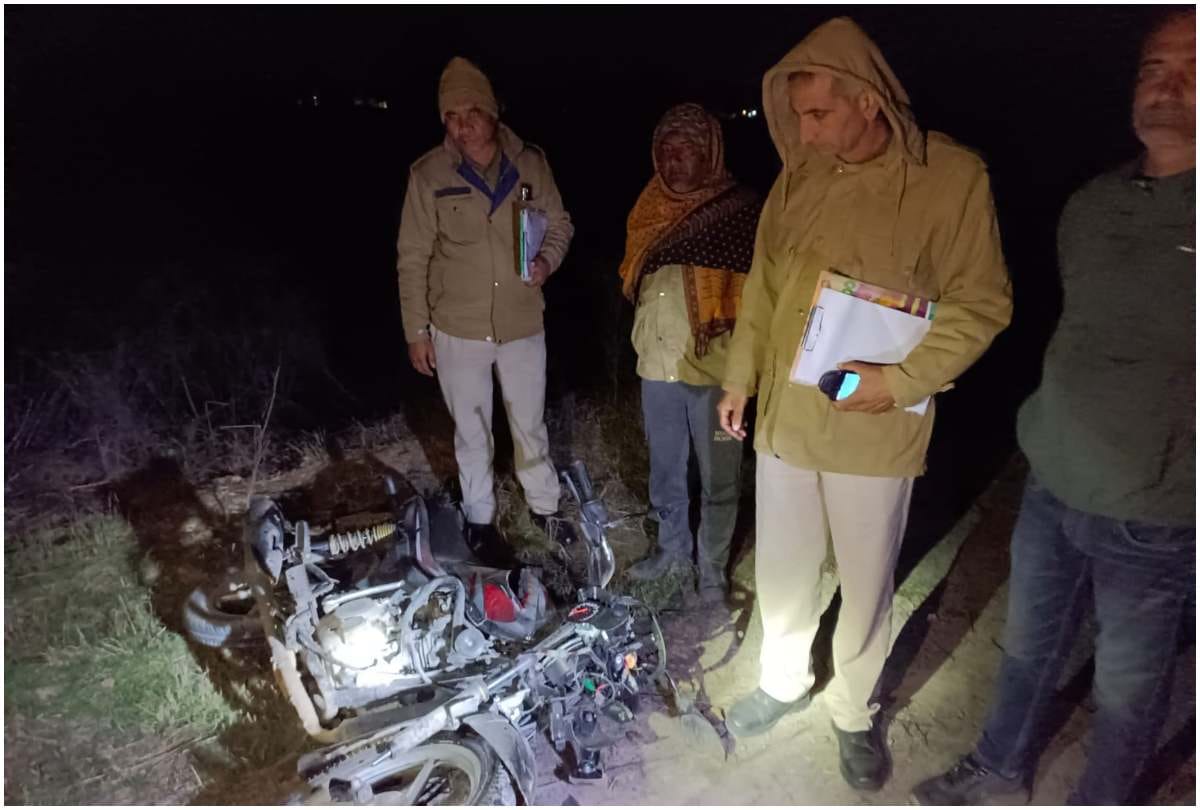 Rajasthan Sikar Two people die in road accident
