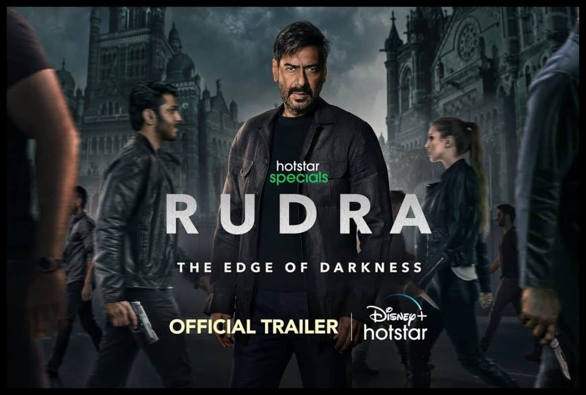 Rudra Trailer Disney plus Hotstar Ajay Devgn Rashi Khanna Esha Deol Atul Kulkarni Satyadeep Mishra Luther Idris Alba