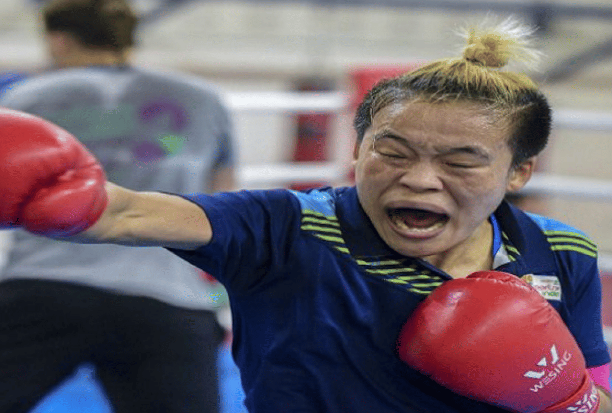 Indian star female boxer and olympian Sarjubala Devi turns professional