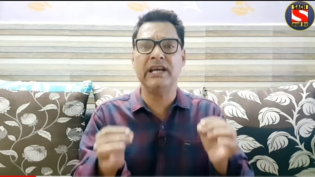 Madhya Pradesh: Arrested from Mumbai for making objectionable video on Shivraj, edited the old video and made it viral
