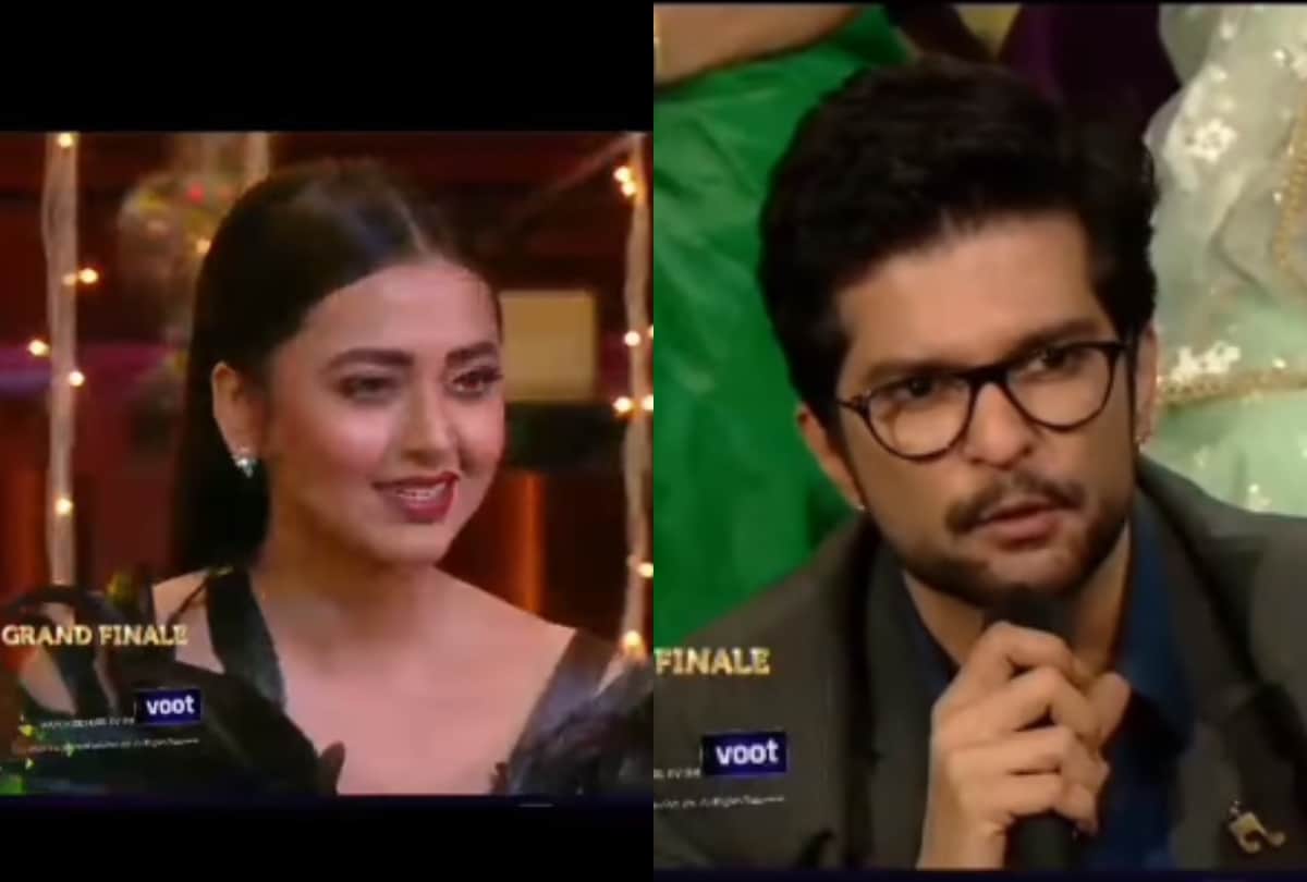 Tejaswi Prakash and Shamita Shetty fights in Bigg Boss 15 finale in front of salman khan