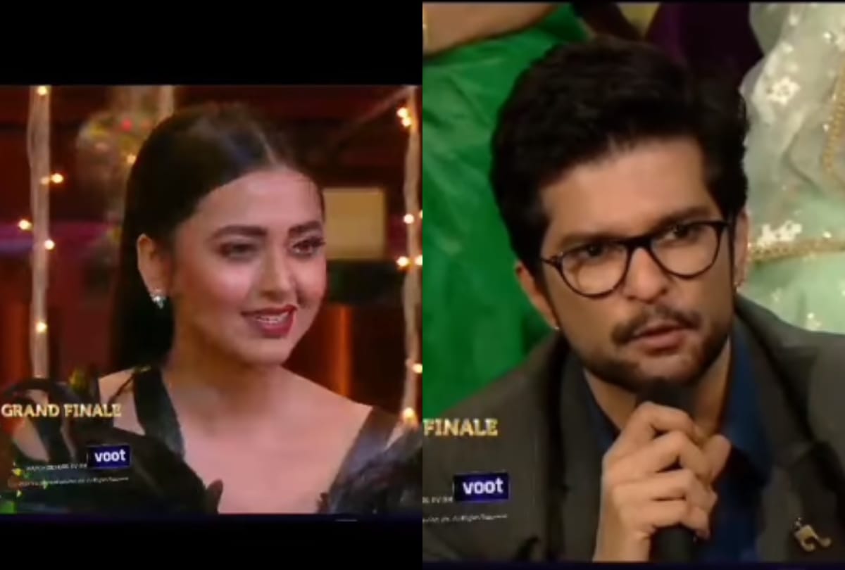 Tejaswi Prakash and Shamita Shetty fights in Bigg Boss 15 finale in front of salman khan