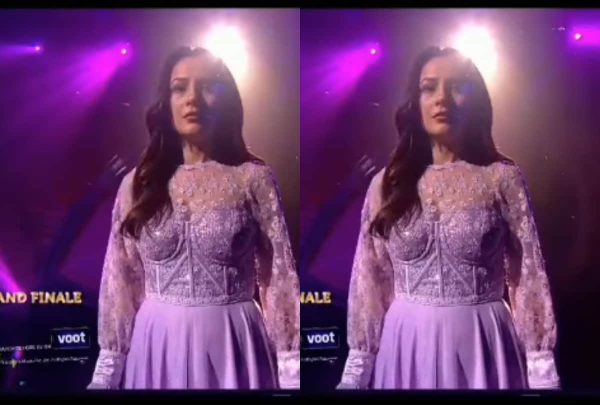 Bigg Boss 15 finale live: Siddharth shukla voice will resonate on the stage of Bigg Boss the memorable moments of Sidnaz will moisten his eyes