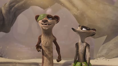 The Ice Age Adventures of Buck Wild Review in Hindi By Pankaj Shukla John C Donkin Utkarsh Ambudkar Simon Pegg