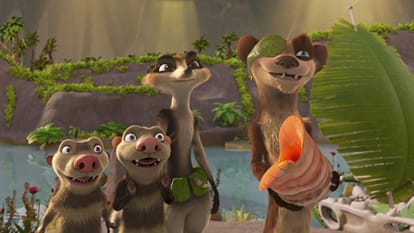 The Ice Age Adventures of Buck Wild Review in Hindi By Pankaj Shukla John C Donkin Utkarsh Ambudkar Simon Pegg