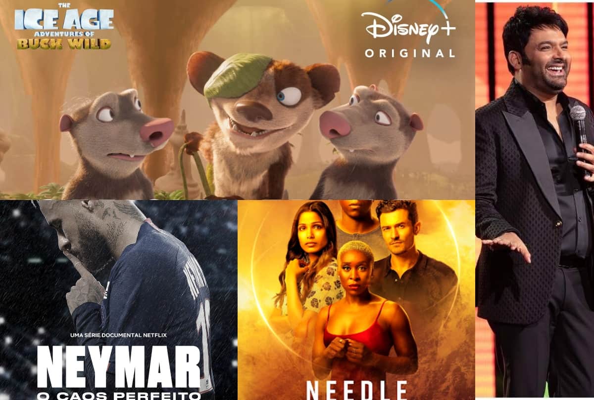 This weekend must watch ott releases netflix zee5 prime video disney plus hotstar