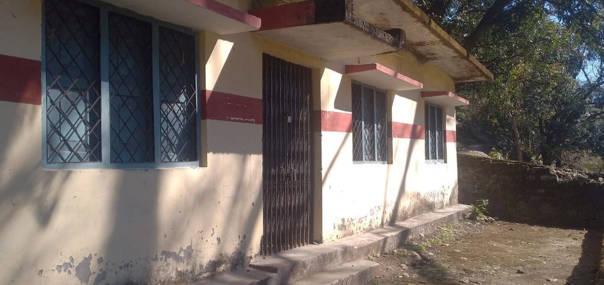 No Facility in Bangapani