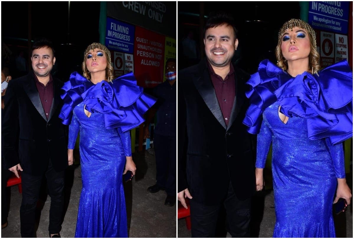 Bigg Boss 15: Rakhi Sawant got angry on Abhijeet Bichukale for his statement against salman khan said he has taken samadhi