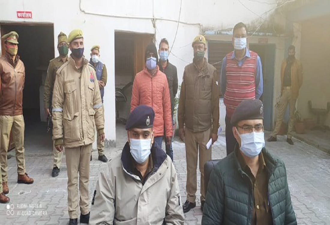 Fraud of 100 crores from investors by pretending to double money Varanasi police arrested accused from Gurugram