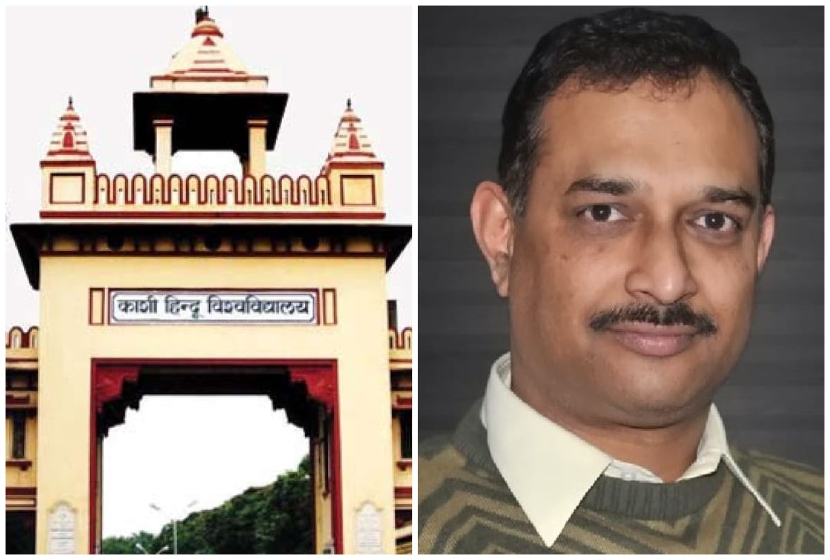 BHU Dr. Ashwini get responsibility of Joint registrar University Advancement will bring funds