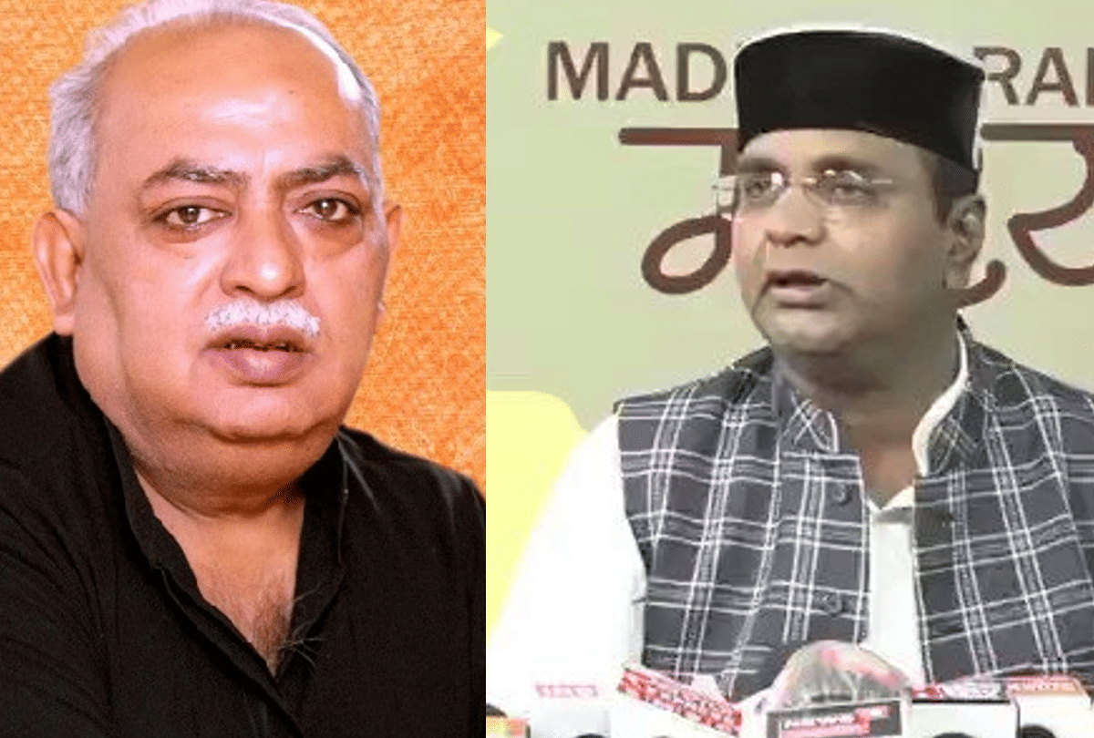 Madhya Pradesh: Minister told Munawwar Rana a stigma, said- Rana cancer for the country and society