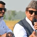 आजम खान और उनका बेटा अब्दुल्ला