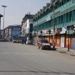corona lockdown srinagar