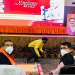 मन की बात कार्यक्रम में केंद्रीय मंत्री धर्मेंद्र प्रधान