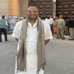 काशी विश्वनाथ धाम में कार्ति चिदंबरम