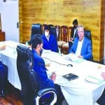 lg meeting jammu
