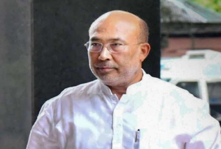 Manipur Updates rehabilitation of people displaced during violence CM N Biren Singh said this