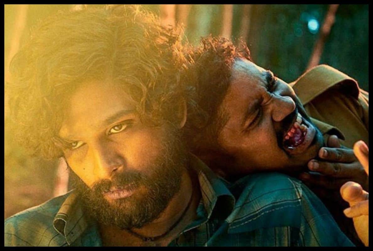 Icon Star Allu Arjun speaks to Pankaj Shukla on pushpa the rise pushpa the rule aa21 Ala Vaikunthapurramuloo