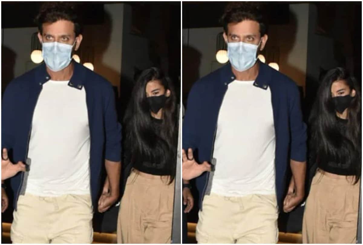 Know who is the mystery girl seen with Hrithik Roshan what is the connection with the actor?