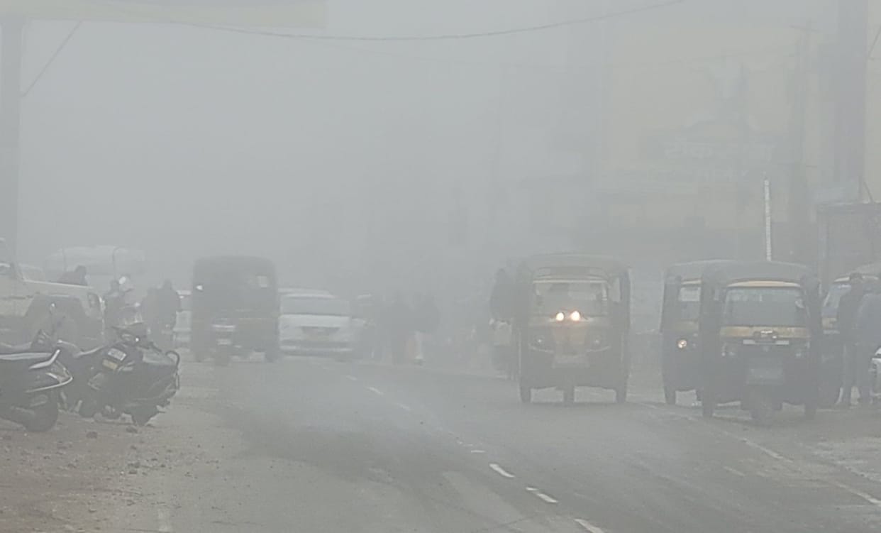 Shadow fog in Kotdwar-Bhabar