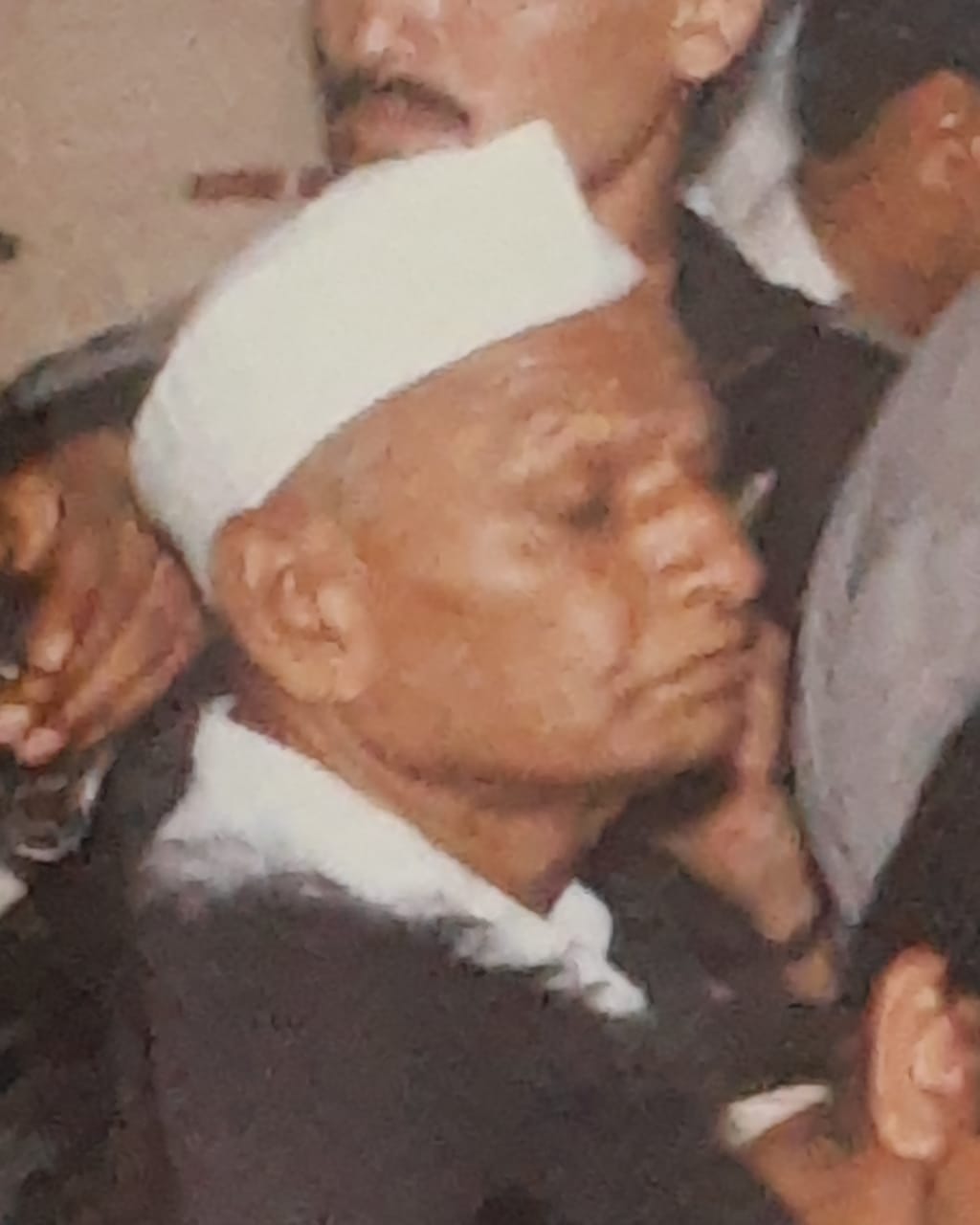 If it was not read, then Sheonath had torn the oath sheet