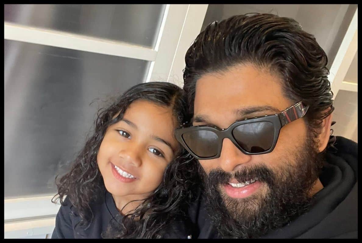 Icon Star Allu Arjun speaks to Pankaj Shukla on pushpa the rise pushpa the rule aa21 Ala Vaikunthapurramuloo