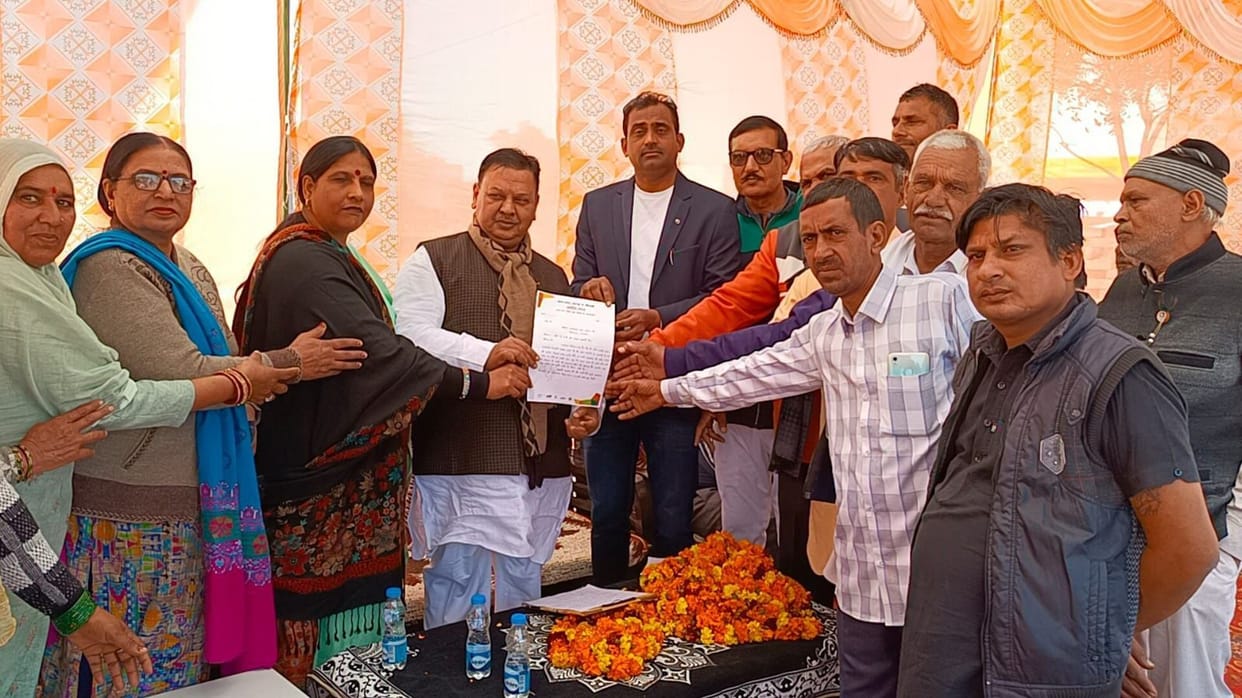 Rani Laxmibai Park will be built in the city, sewer line will be put in Krishna Colony