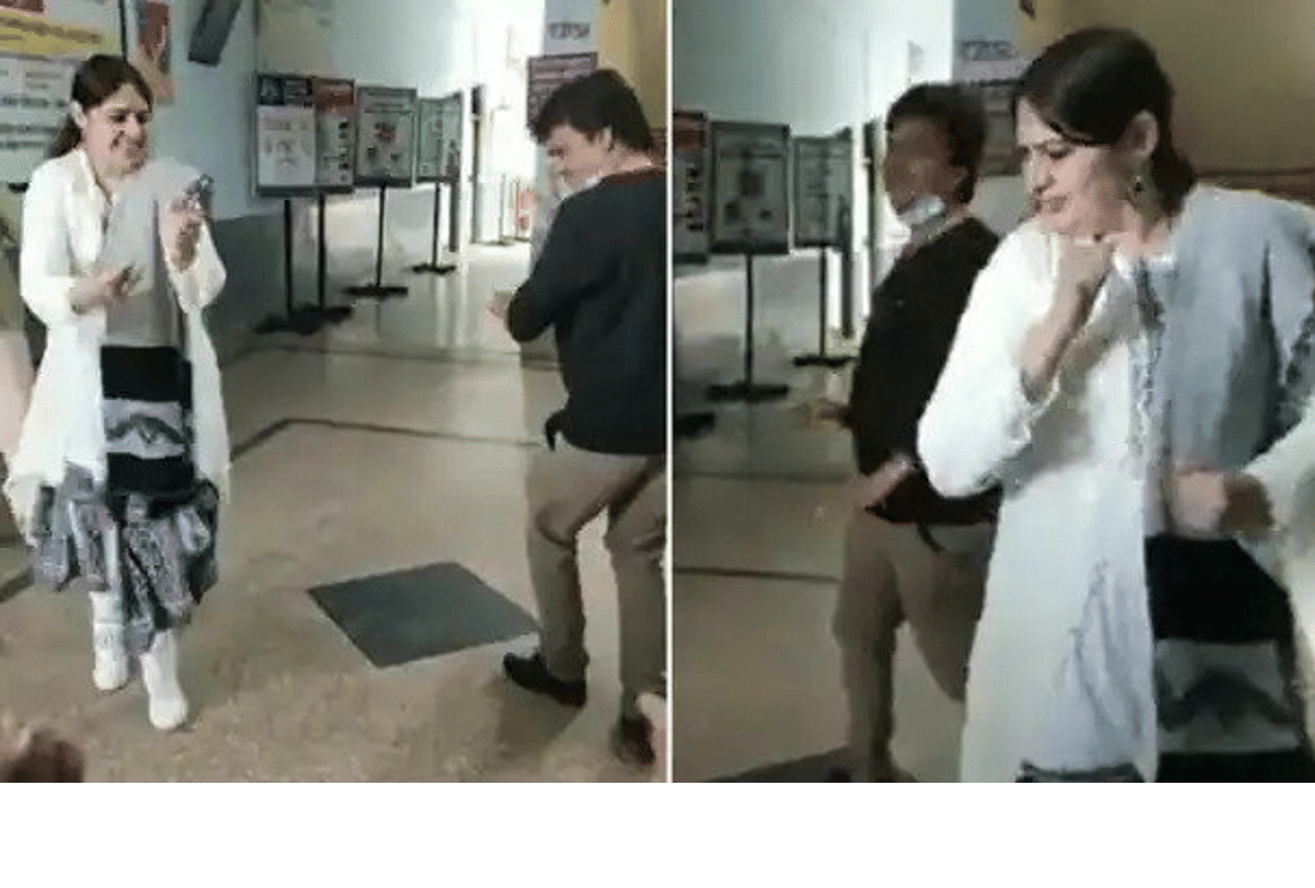 Jabalpur: Community health center became party hub, Block Medical Officer danced with husband