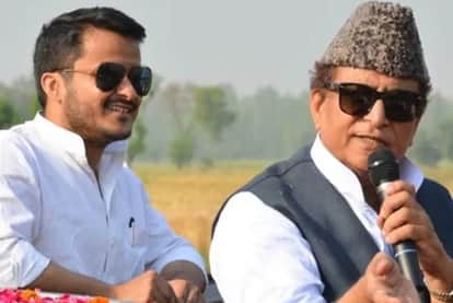 आजम खान और अब्दुल्ला आजम