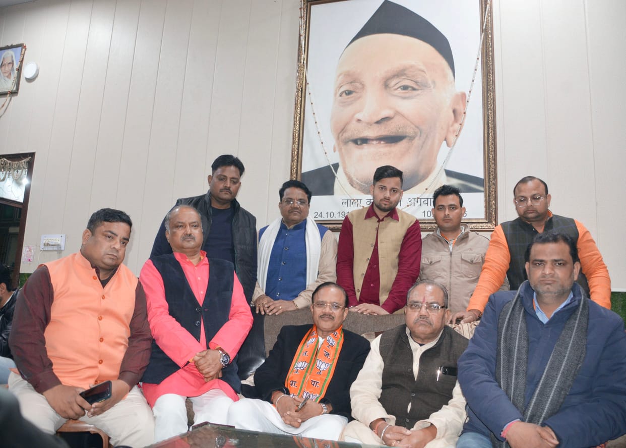 Will register victory in the assembly on the strength of belligerent and loyal workers- Anil Jain