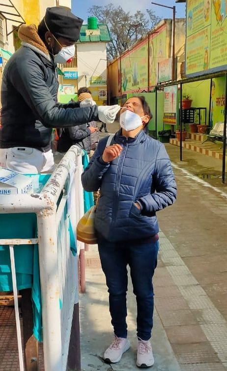 119  Corona Cases In Almora