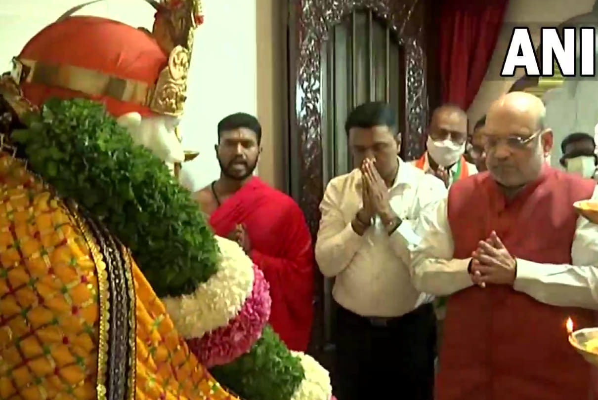 Goa Electon 2022 Amit Shah Visit CM Pramod Sawant BJP TMC Congress Aap Latest News Update