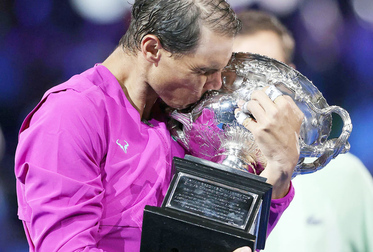 Australian Open Rafael nadal and Medvedev match result barbora and katerina won