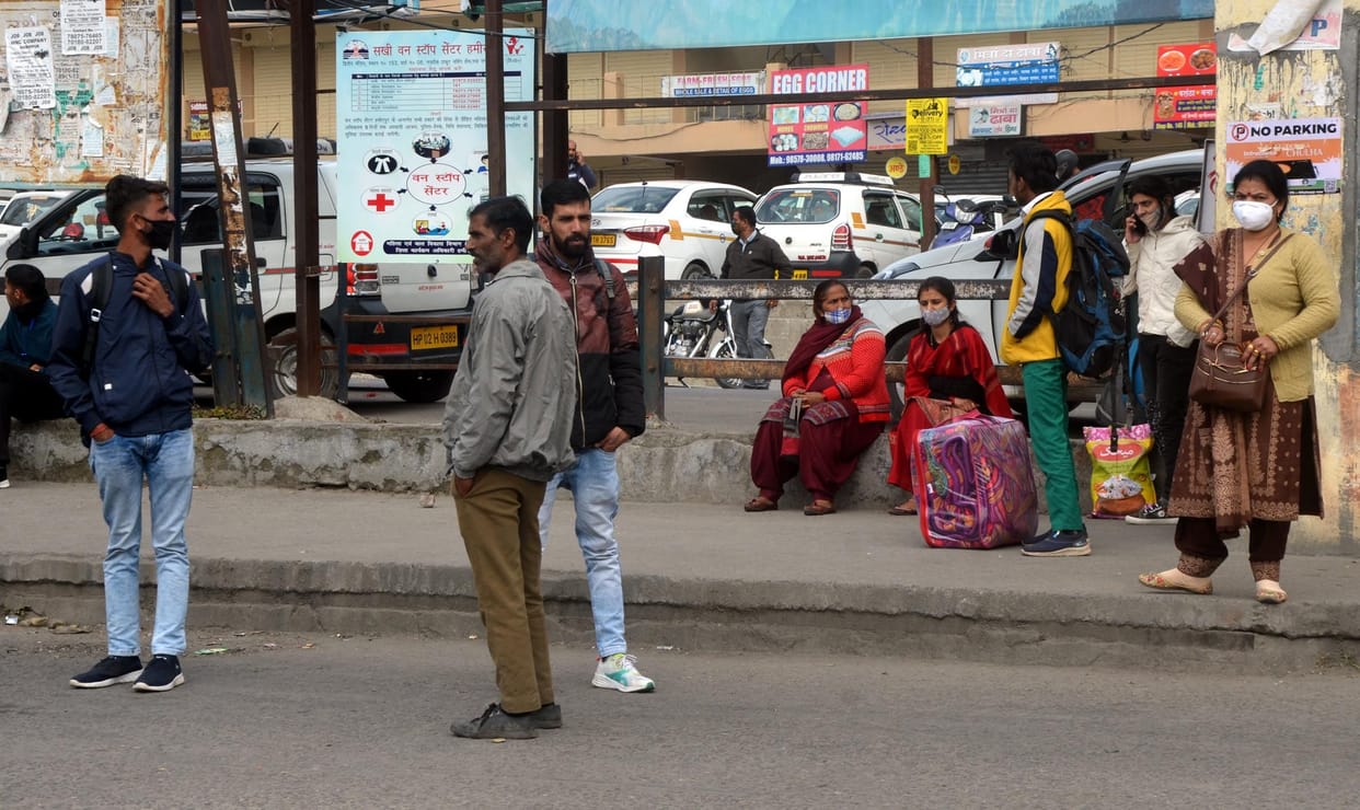 The corporation did not send buses on 113 routes on Sunday, passengers were upset