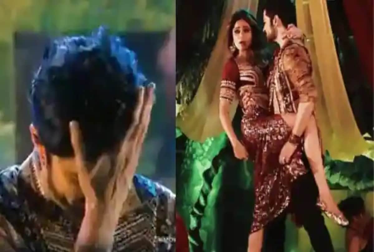 Bigg Boss 15 finale: Shamita Shetty aska to do something new after getting bored of rakesh bapat song dance on pushpa song sami sami