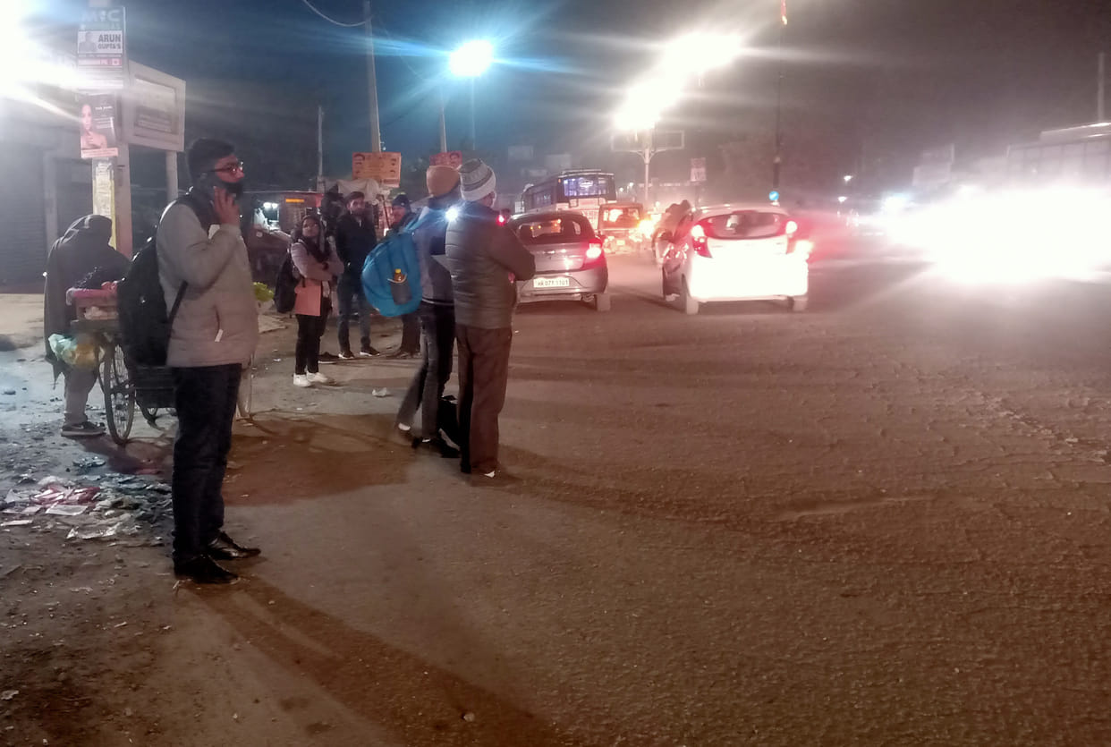 Villagers forced to travel in private vehicles, Kurukshetra